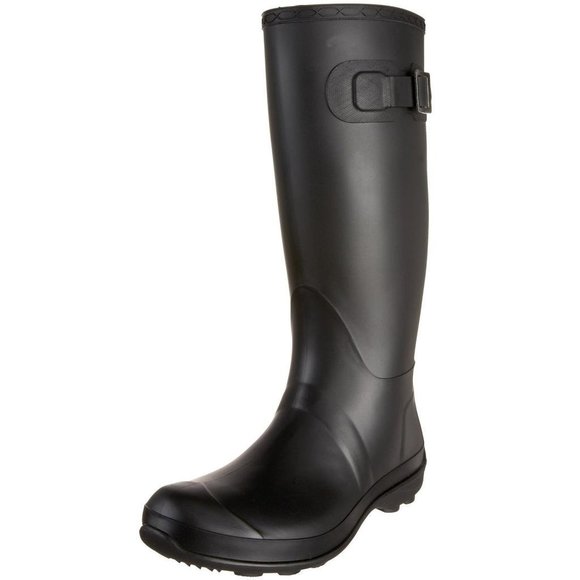 Kamik Women's Olivia Shoe, Black, 7 Medium US - Picture 1 of 1